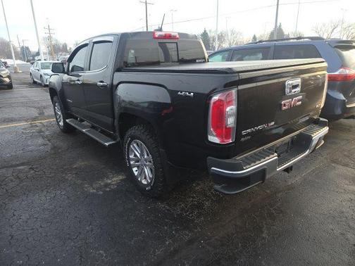 2018 GMC Canyon SLT
