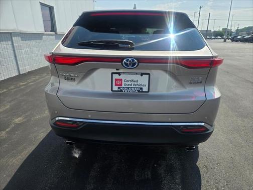 2021 Toyota Venza XLE