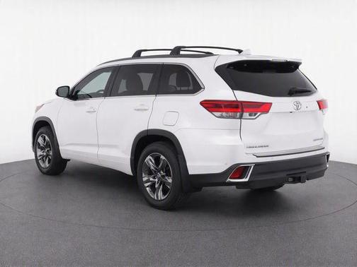Blizzard Pearl 2018 Toyota Highlander Limited Platinum