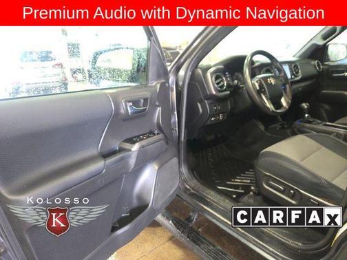 Magnetic Gray Metallic 2023 Toyota Tacoma TRD Off Road