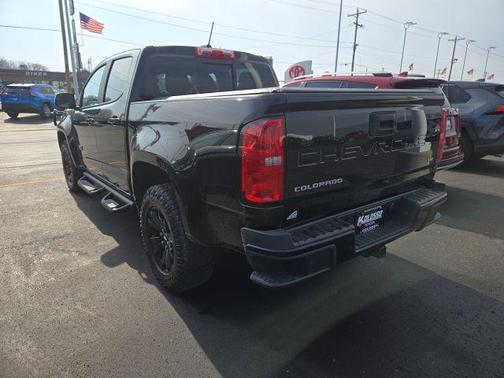 2021 Chevrolet Colorado Z71