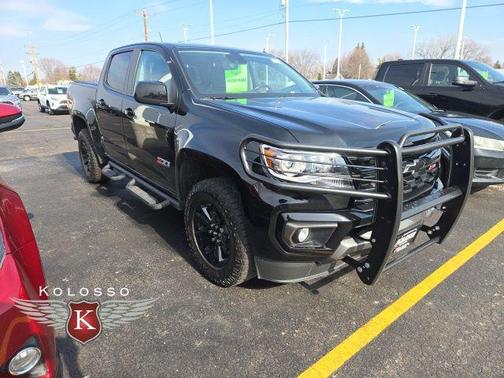 2021 Chevrolet Colorado Z71