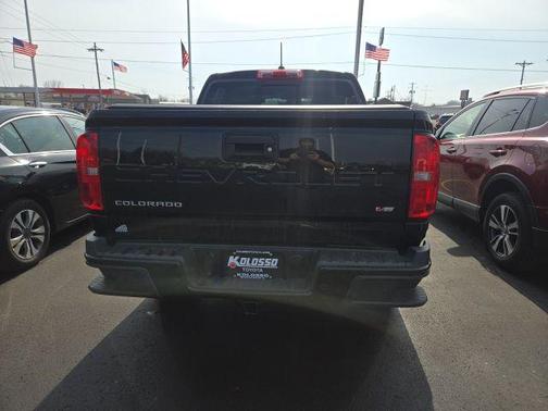 2021 Chevrolet Colorado Z71