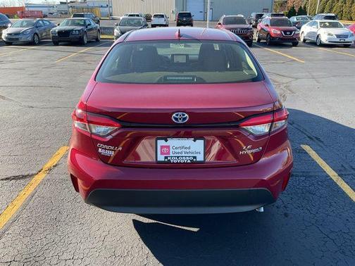 2024 Toyota Corolla Hybrid LE