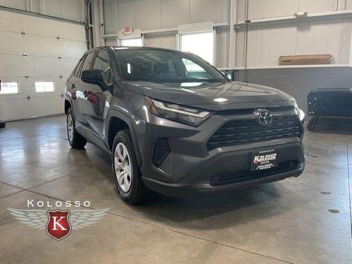 Magnetic Gray Metallic 2024 Toyota RAV4 LE