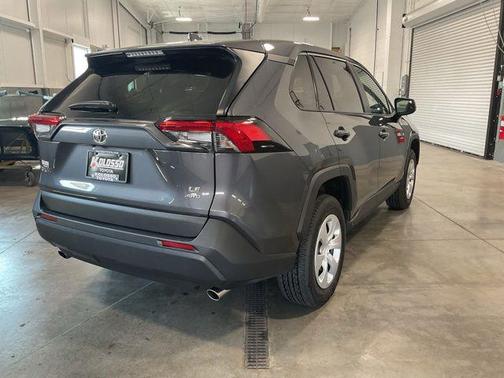 Magnetic Gray Metallic 2024 Toyota RAV4 LE