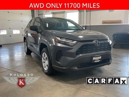 Magnetic Gray Metallic 2024 Toyota RAV4 LE