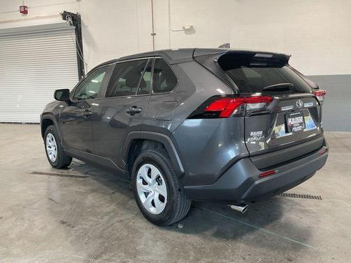 Magnetic Gray Metallic 2024 Toyota RAV4 LE
