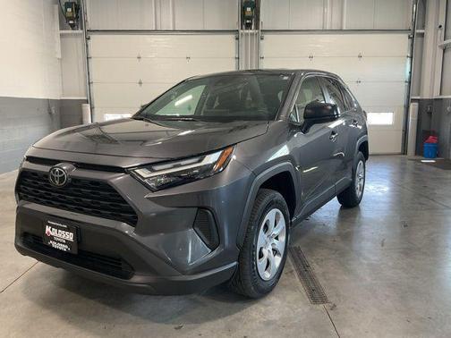 Magnetic Gray Metallic 2024 Toyota RAV4 LE