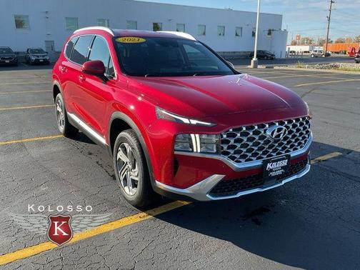 2021 Hyundai SANTA FE SEL 2.4