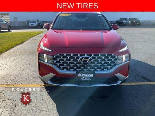 2021 Hyundai SANTA FE SEL 2.4