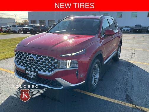 2021 Hyundai SANTA FE SEL 2.4