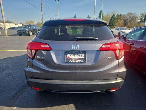Modern Steel Metallic 2016 Honda HR-V EX-L w/Navigation