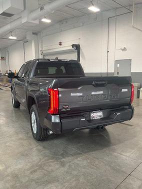 Magnetic Gray Metallic 2026 Toyota Tundra SR5