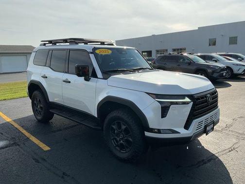 2025 Lexus GX 550 Premium+