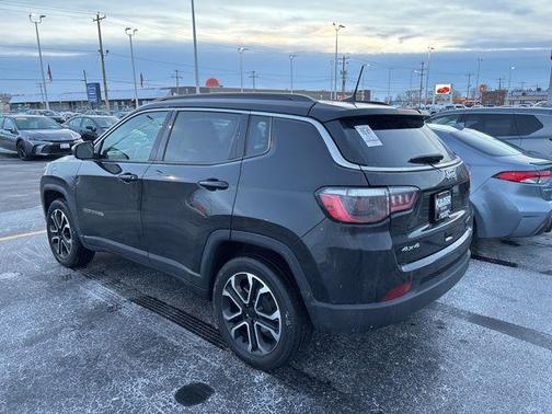 2022 Jeep Compass Limited