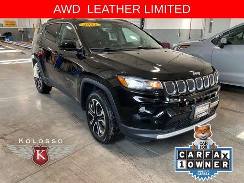 2022 Jeep Compass Limited