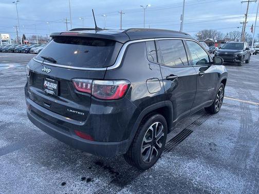 2022 Jeep Compass Limited