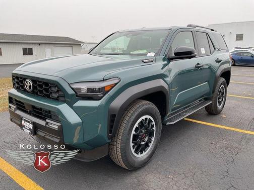 2025 Toyota 4Runner TRD Off Road Premium