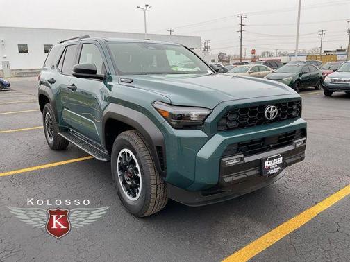 2025 Toyota 4Runner TRD Off Road Premium