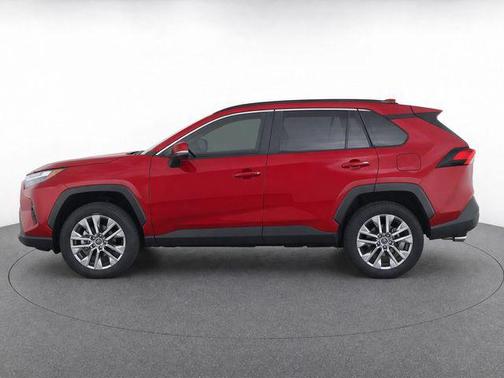 Ruby Flare Pearl 2022 Toyota RAV4 XLE Premium