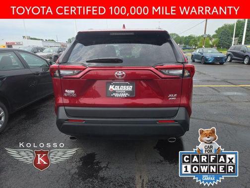 Ruby Flare Pearl 2022 Toyota RAV4 XLE Premium