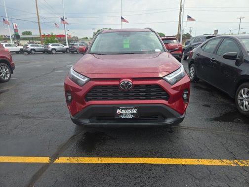 Ruby Flare Pearl 2022 Toyota RAV4 XLE Premium