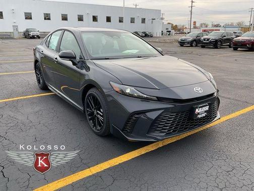 2026 Toyota Camry SE