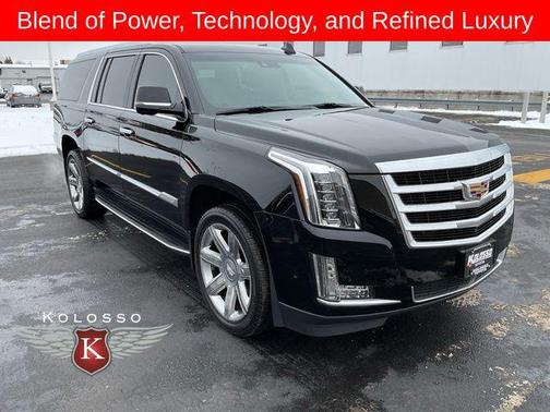 2019 Cadillac Escalade ESV Premium Luxury