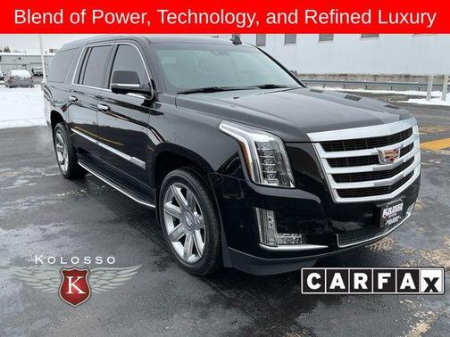 2019 Cadillac Escalade ESV Premium Luxury