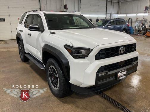 2026 Toyota 4Runner TRD Off Road Premium