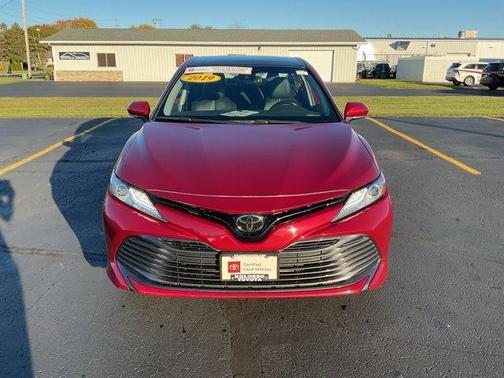 2019 Toyota Camry XLE