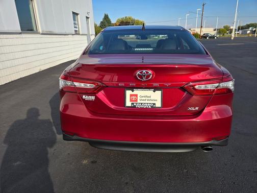 2019 Toyota Camry XLE