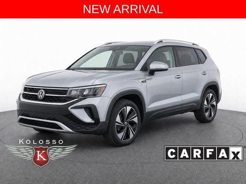 Pyrite Silver Metallic 2023 Volkswagen Taos 1.5T SE
