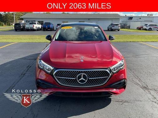 2024 Mercedes-Benz E-Class 4MATIC