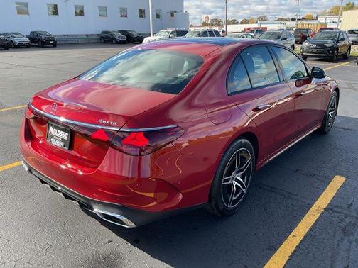 2024 Mercedes-Benz E-Class 4MATIC