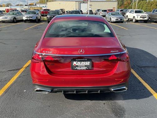 2024 Mercedes-Benz E-Class 4MATIC