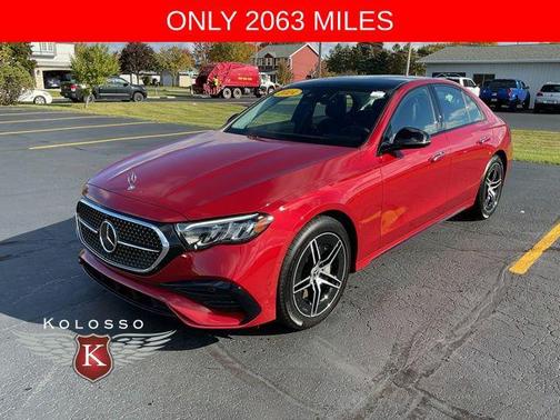 2024 Mercedes-Benz E-Class 4MATIC