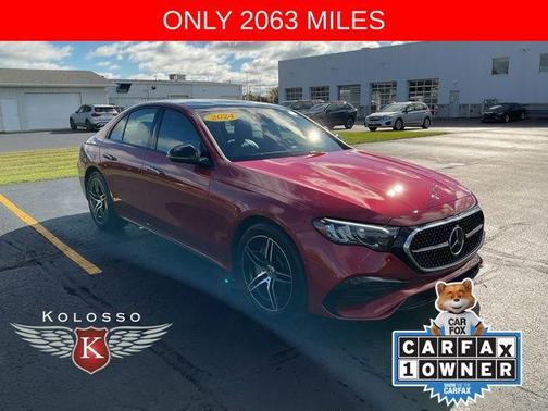 2024 Mercedes-Benz E-Class 4MATIC