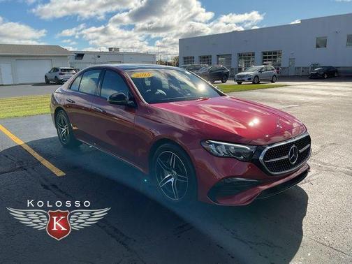 2024 Mercedes-Benz E-Class 4MATIC