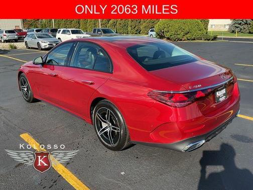 2024 Mercedes-Benz E-Class 4MATIC