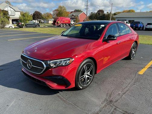 2024 Mercedes-Benz E-Class 4MATIC