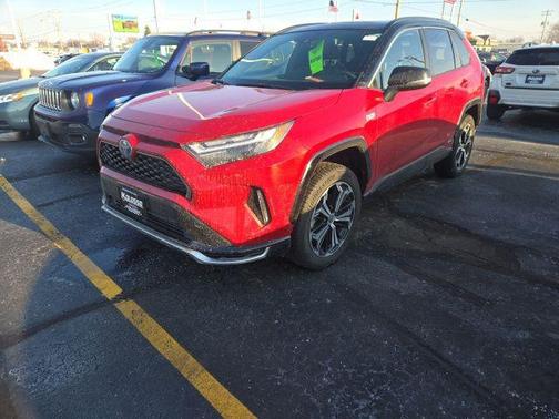 2022 Toyota RAV4 Prime XSE