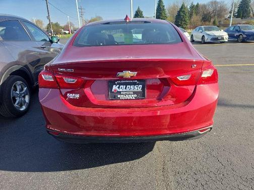 Cajun Red Tintcoat 2017 Chevrolet Malibu 1LT