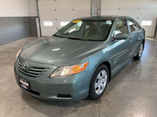 Aloe Green Metallic 2007 Toyota Camry LE