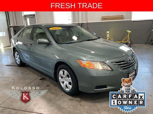Aloe Green Metallic 2007 Toyota Camry LE