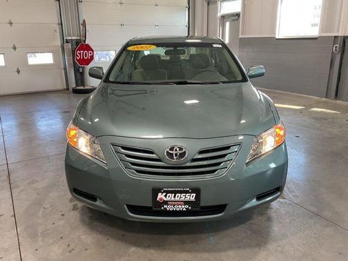 Aloe Green Metallic 2007 Toyota Camry LE