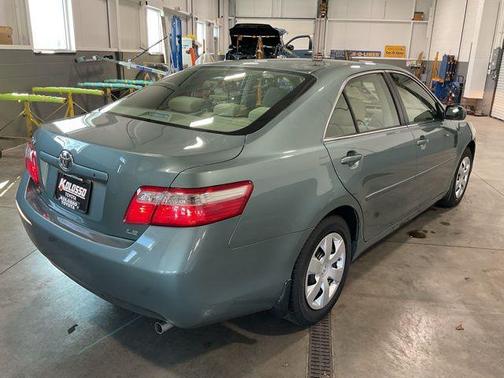 Aloe Green Metallic 2007 Toyota Camry LE