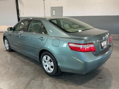Aloe Green Metallic 2007 Toyota Camry LE