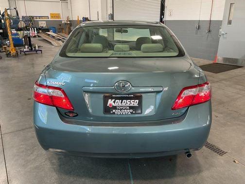 Aloe Green Metallic 2007 Toyota Camry LE